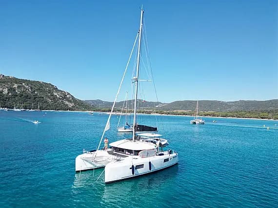 Lagoon 42 in Sardinia / Porto Pollo / Porto di Porto Pollo - Photo 1