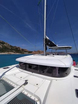 Lagoon 42 in Sardinia / Porto Pollo / Porto di Porto Pollo thumbnail 4