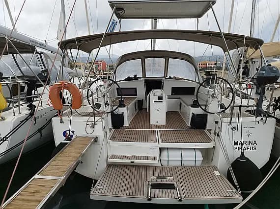 Sun Odyssey 490 in Lefkada / Port of Lefkas - Photo 1