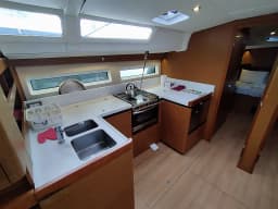 Sun Odyssey 490 in Lefkada / Port of Lefkas thumbnail 12