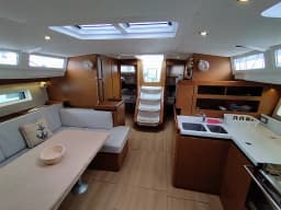 Sun Odyssey 490 in Lefkada / Port of Lefkas thumbnail 6