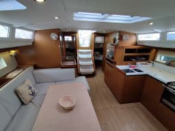 Sun Odyssey 490 in Lefkada / Port of Lefkas thumbnail 7