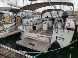 Sun Odyssey 490 in Lefkada / Port of Lefkas thumbnail 8