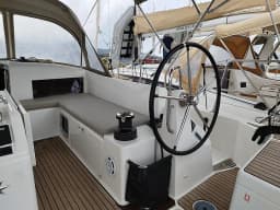 Sun Odyssey 490 in Lefkada / Port of Lefkas thumbnail 9