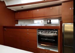 Dufour 460 in Athens / Alimos Marina thumbnail 5