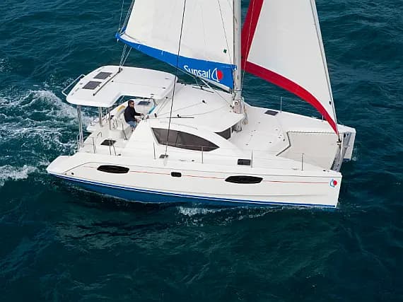 Leopard 40 in Dubrovnik / ACI Marina Dubrovnik - Photo 1