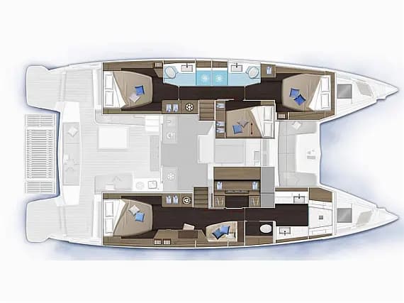 Lagoon 51 in Porto Cheli - Photo 2