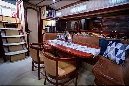 Ocean Star 51.2 in Athens / Marina Delta Kallithea - Photo 3