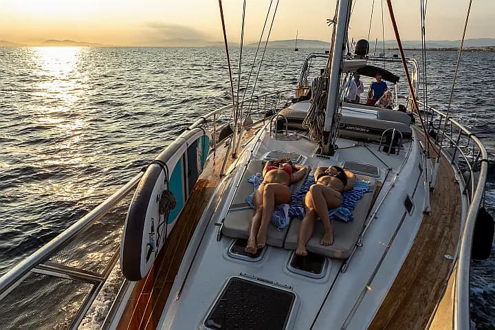 Ocean Star 51.2 in Athens / Marina Delta Kallithea - Photo 5
