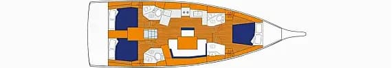 Oceanis 46 in Marina Agana - Photo 2