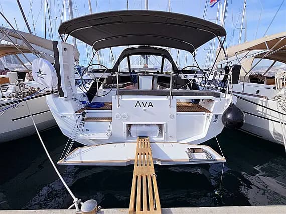 Dufour 41 in Rogoznica / Marina Frapa - Photo 1