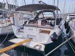 Dufour 41 in Rogoznica / Marina Frapa thumbnail 6