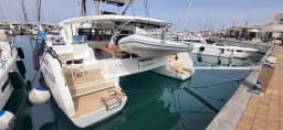 Lagoon 46 in Sardinia / Golfo Aranci / Mare Fun Charter & Marina thumbnail 27