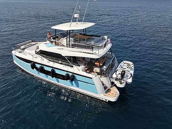 Prestige M48 in Rogoznica / Marina Frapa - image 1