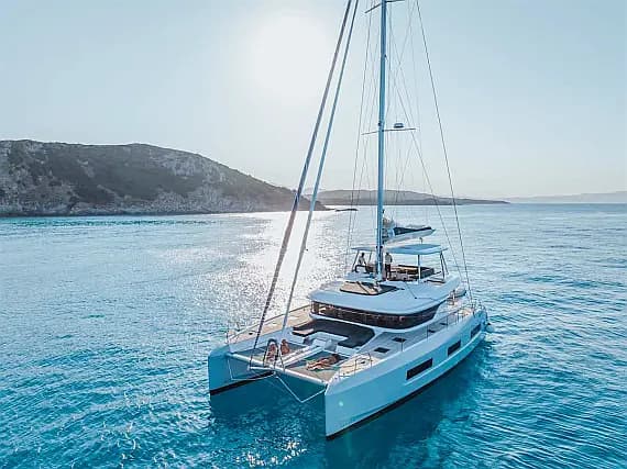 Lagoon 55 in Sardinia / Portisco / Cala dei Sardi - Photo 1