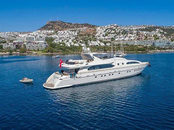 Falcon 115 in Bodrum Marina - Photo 1