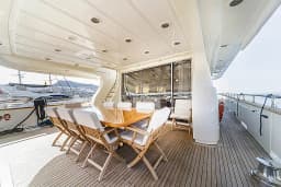 Falcon 115 in Bodrum Marina thumbnail 10