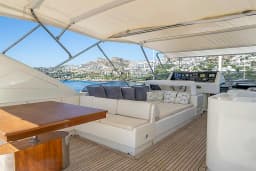 Falcon 115 in Bodrum Marina thumbnail 6