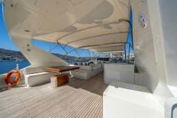 Falcon 115 in Bodrum Marina thumbnail 7