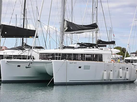 Lagoon 450 in Sukošan / D-Marin Dalmacija Marina - Photo 1