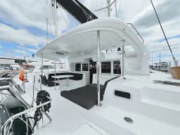 Lagoon 450 in Sukošan / D-Marin Dalmacija Marina thumbnail 42