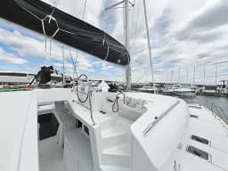 Lagoon 450 in Sukošan / D-Marin Dalmacija Marina thumbnail 43