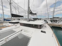 Lagoon 450 in Sukošan / D-Marin Dalmacija Marina thumbnail 45