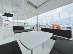 Lagoon 450 in Sukošan / D-Marin Dalmacija Marina thumbnail 49