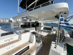 Lagoon 46 in Athens / Alimos Marina thumbnail 14
