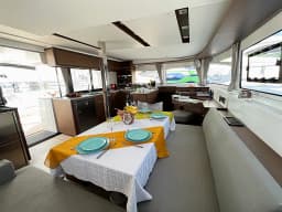 Lagoon 46 in Athens / Alimos Marina thumbnail 16