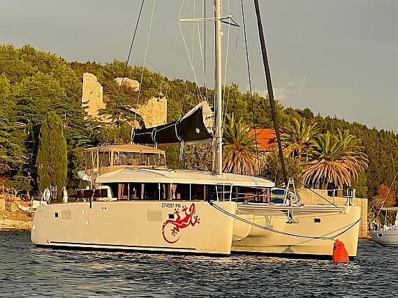 Lagoon 450 Sport in Krk / Punat / Marina Punat - Photo 1