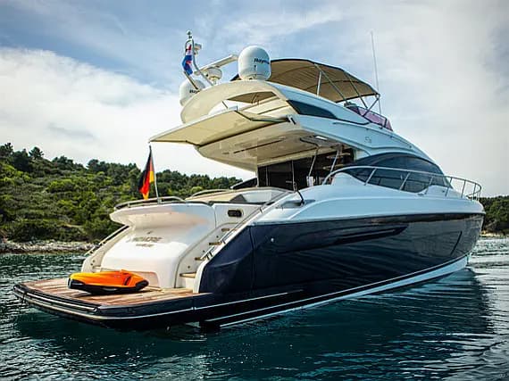 Princess S65 in Kaštel Gomilica / Marina Kaštela - Photo 1