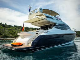 Princess S65 in Kaštel Gomilica / Marina Kaštela thumbnail 1