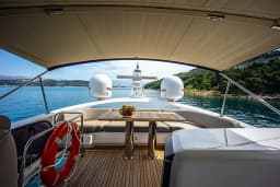 Princess S65 in Kaštel Gomilica / Marina Kaštela thumbnail 6