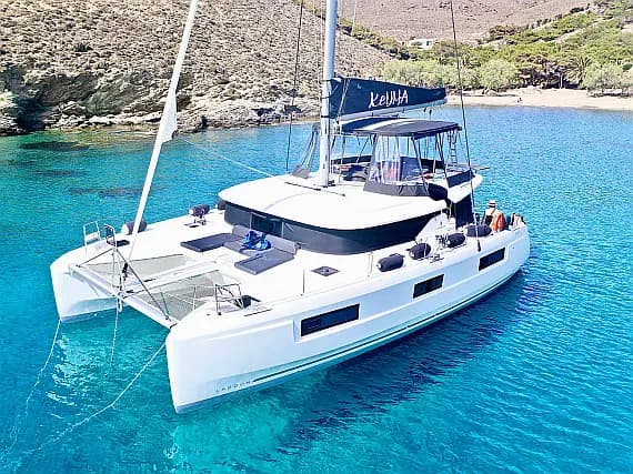 Lagoon 46 in Mykonos / Tourlos Marina - Photo 1