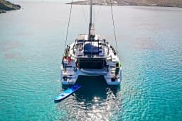 Lagoon 46 in Mykonos / Tourlos Marina thumbnail 13