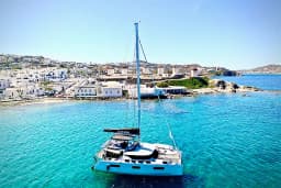 Lagoon 46 in Mykonos / Tourlos Marina thumbnail 15