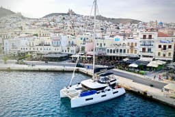 Lagoon 46 in Mykonos / Tourlos Marina thumbnail 17