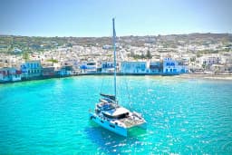 Lagoon 46 in Mykonos / Tourlos Marina thumbnail 19