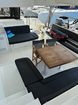 Lagoon 46 in Mykonos / Tourlos Marina thumbnail 27