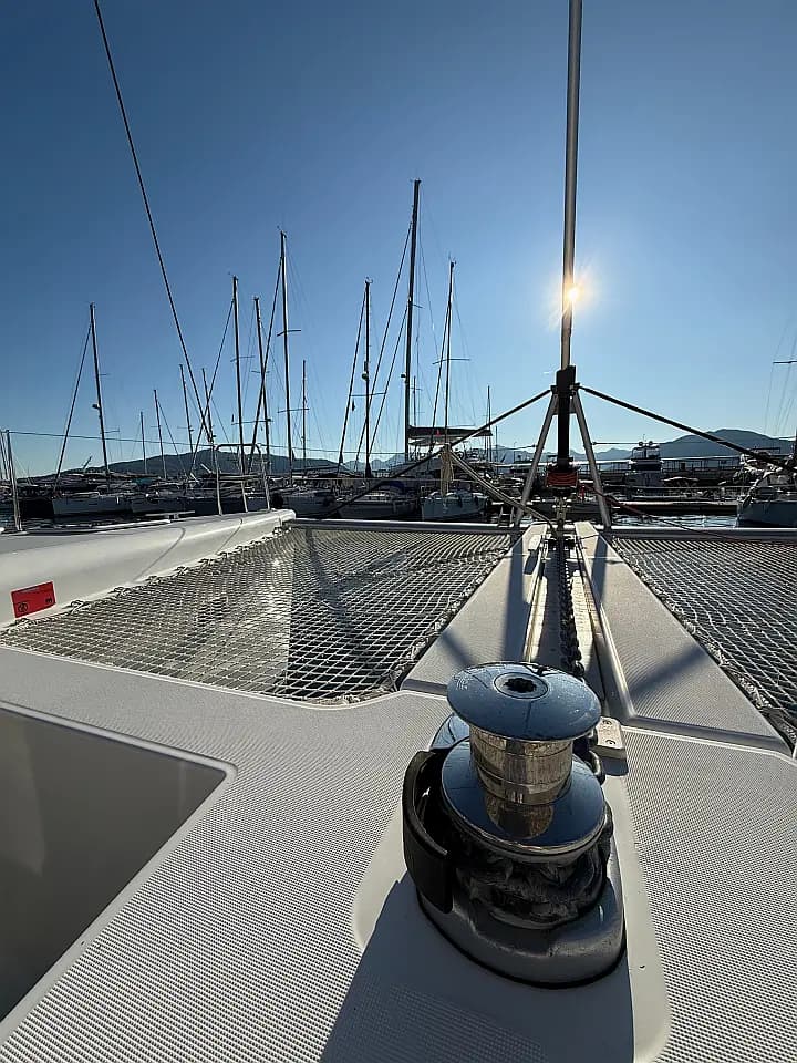 Lagoon 450 Fly in Marmaris / Albatros Marina - Photo 4