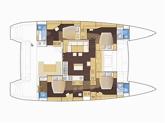 Lagoon 560 in Marina Agana - Photo 2
