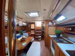 Dufour 385 Grand Large in Lefkada / Nikiana Marina thumbnail 7