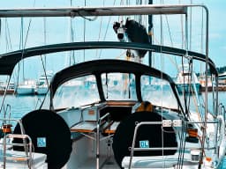 Dufour 385 Grand Large in Lefkada / Nikiana Marina thumbnail 4