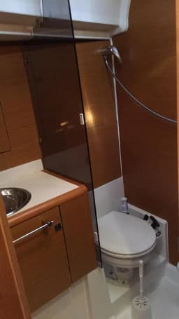 Sun Odyssey 439 in Lavrion / Olympic Marina thumbnail 6