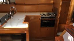 Sun Odyssey 439 in Lavrion / Olympic Marina thumbnail 7