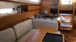Sun Odyssey 439 in Lavrion / Olympic Marina thumbnail 8