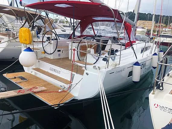 Oceanis 40.1 in Split / ACI Marina Split - Photo 1
