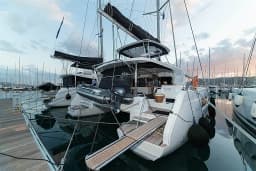 Lagoon 46 in Lefkada / Port of Lefkas thumbnail 12