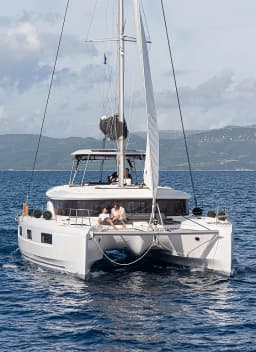 Lagoon 46 in Lefkada / Port of Lefkas thumbnail 22